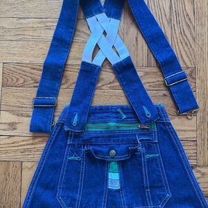 Liberty Blue Denim Overalls for Men